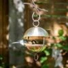 Brushed Brass Satellite Bird Seed Feeder 2 Brushed Brass Satellite Bird Seed Feeder -KANG Plants Shop pr2000040685