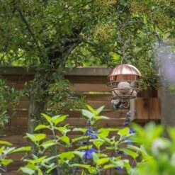 Brushed Copper Satellite Fat Ball Feeder 16 Brushed Copper Satellite Fat Ball Feeder -KANG Plants Shop pr2000040691 card6 lg