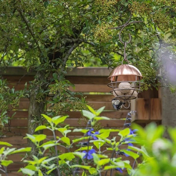 Brushed Copper Satellite Fat Ball Feeder 8 Brushed Copper Satellite Fat Ball Feeder - Image 6