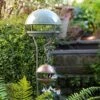 Crocus Green Stake Bird Feeding Dome -KANG Plants Shop pr2000040696