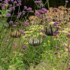 Flower Stake Tealight Holder - Antique Bronze -KANG Plants Shop pr2000040769 card10 lg