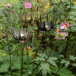 Flower Stake Tealight Holder - Antique Bronze -KANG Plants Shop pr2000040769 card6 lg