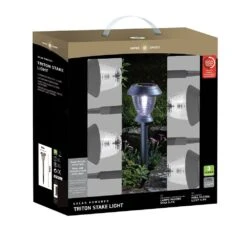 Super Bright Solar Stake Lights - Set Of 4 -KANG Plants Shop pr2000040806 card3 lg