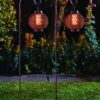 Forli Flaming Lanterns - Set Of 2 -KANG Plants Shop pr2000040816