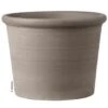 Italian Terracotta Cylinder Pot - Grey 2 Italian Terracotta Cylinder Pot - Grey -KANG Plants Shop pr2000040881