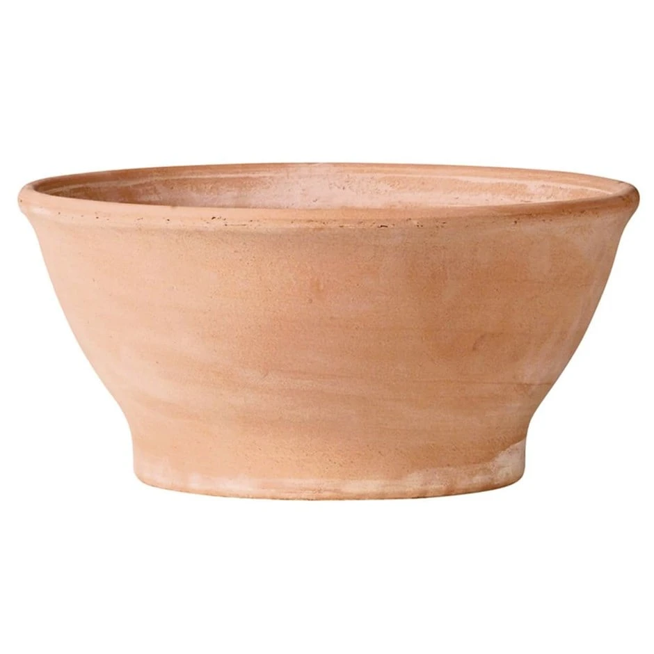 Natural Terracotta Bowl Planter 3 Natural Terracotta Bowl Planter