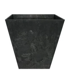 Tapered Plant Pot - Black -KANG Plants Shop pr2000040996 card3 lg