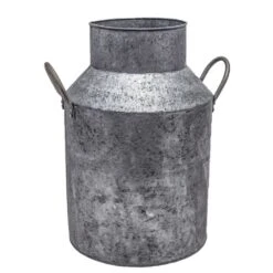 Galvanised Milk Churn 7 Galvanised Milk Churn -KANG Plants Shop pr2000041000 card3 lg