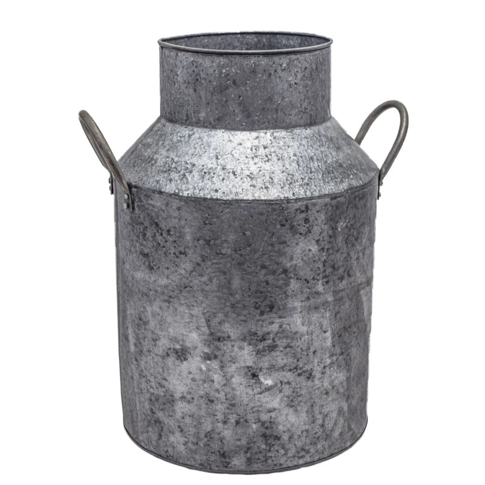 Galvanised Milk Churn 5 Galvanised Milk Churn - Image 3