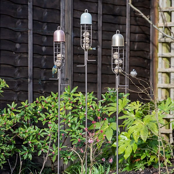 Garden Stake Fat Ball Feeder 4 Garden Stake Fat Ball Feeder - Image 2