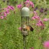 Garden Stake Fat Ball Feeder - Crocus Green -KANG Plants Shop pr2000041706