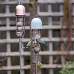 Garden Stake Fat Ball Feeder - Putty Grey 11 Garden Stake Fat Ball Feeder - Putty Grey -KANG Plants Shop pr2000041707 card5 lg