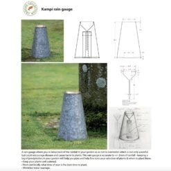 Kampi Gardeners Rain Gauge 10 Kampi Gardeners Rain Gauge -KANG Plants Shop pr2000041709 card4 lg