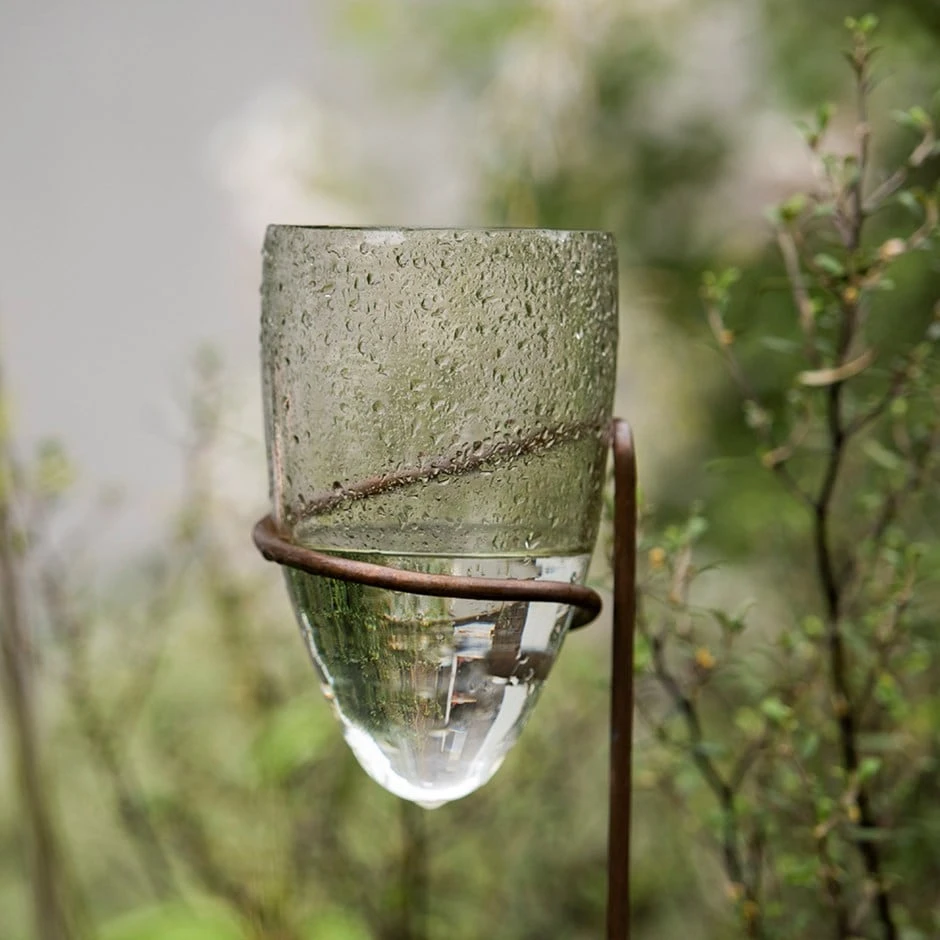 Garden Stake Rain Gauge 3 Garden Stake Rain Gauge