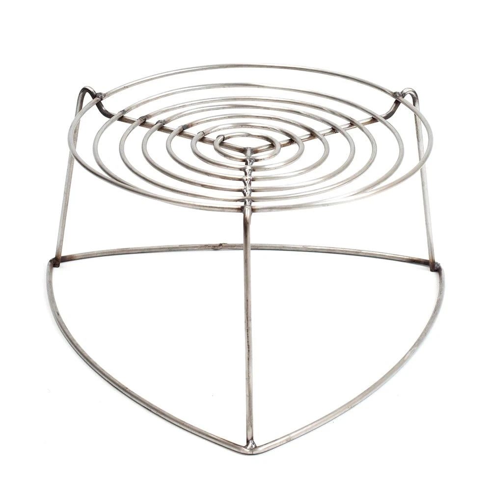 Fire Pit With Free Standing Cooking Grill - Stainless Steel Base 10 Fire Pit With Free Standing Cooking Grill - Stainless Steel Base - Image 8