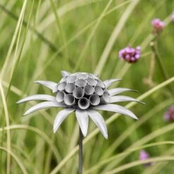 Scabiosa 'deadhead' Stake - Aged Zinc -KANG Plants Shop pr2000041722 card5 lg