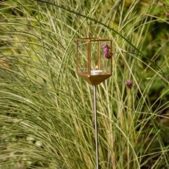 Tall Stake Tealight Lantern 9 Tall Stake Tealight Lantern -KANG Plants Shop pr2000041743 card2 lg