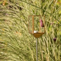 Tall Stake Tealight Lantern 10 Tall Stake Tealight Lantern -KANG Plants Shop pr2000041743 card3 lg