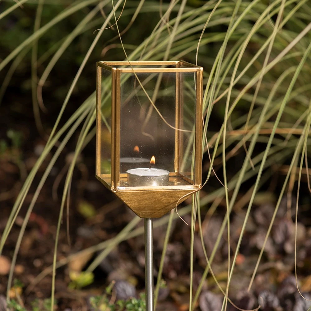 Tall Stake Tealight Lantern 6 Tall Stake Tealight Lantern - Image 4