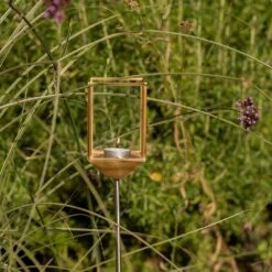 Tall Stake Tealight Lantern 12 Tall Stake Tealight Lantern -KANG Plants Shop pr2000041743 card5 lg