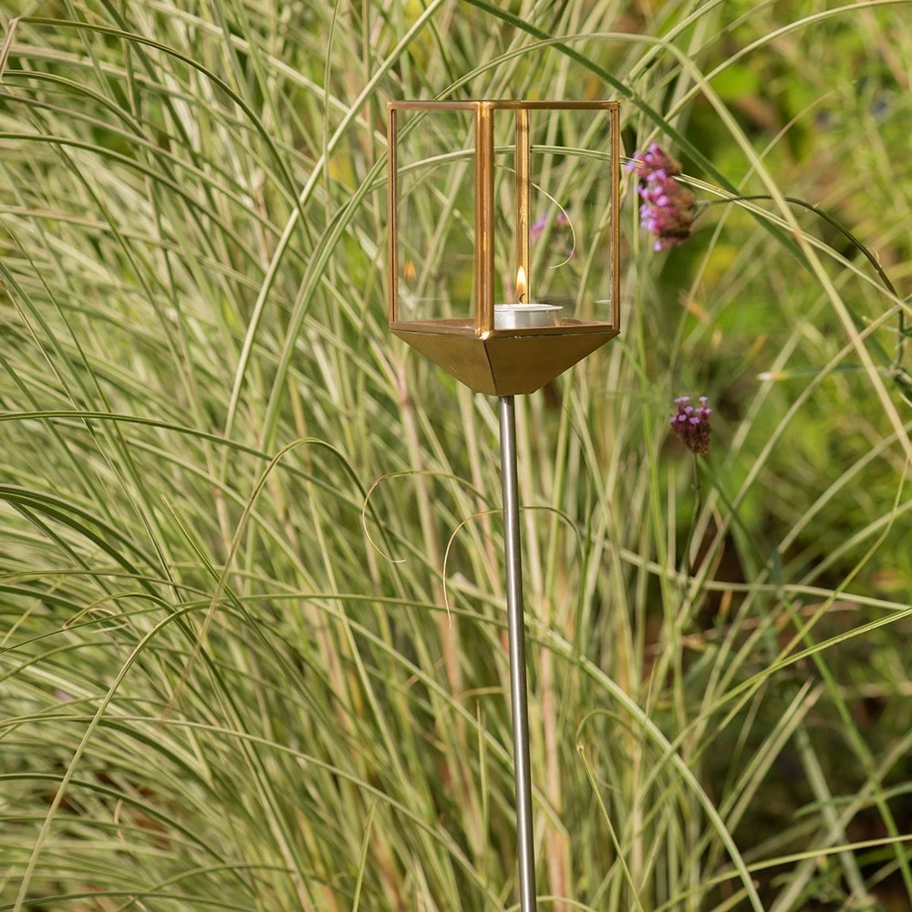 Tall Stake Tealight Lantern 8 Tall Stake Tealight Lantern - Image 6