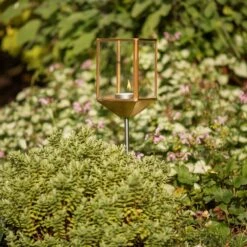 Low Stake Tealight Lantern -KANG Plants Shop pr2000041744 card3 lg