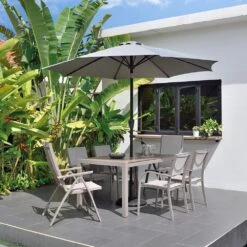 Crank & Tilt Parasol 3.0m 8 Crank & Tilt Parasol 3.0m -KANG Plants Shop pr2000042459 card2 lg