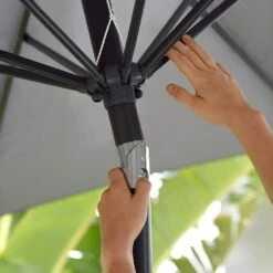 Crank & Tilt Parasol 3.0m 9 Crank & Tilt Parasol 3.0m -KANG Plants Shop pr2000042459 card3 lg