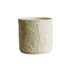 Stoneware Meadow Planter Ivory 7 Stoneware Meadow Planter Ivory -KANG Plants Shop pr2000043085 card3 lg