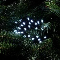 White Multi Function LED String Lights