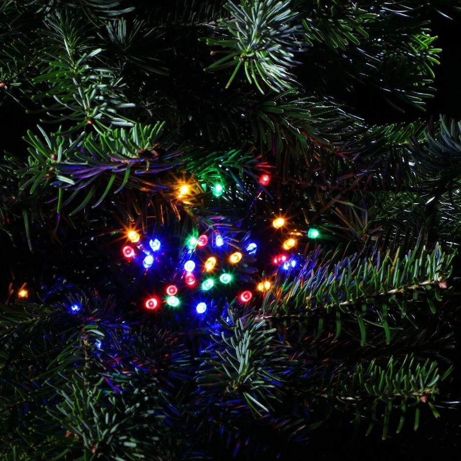 Multicolour Multi Function LED String Lights 3 Multicolour Multi Function LED String Lights