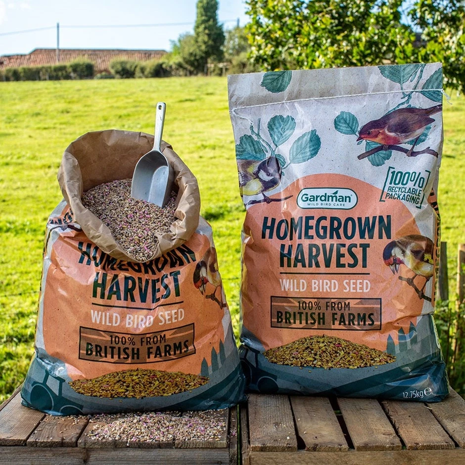 Homegrown Harvest Wild Bird Seed 3 Homegrown Harvest Wild Bird Seed
