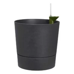 Self-watering Plant Pot - Dark Grey 8 Self-watering Plant Pot - Dark Grey -KANG Plants Shop pr2000044537 card3 lg