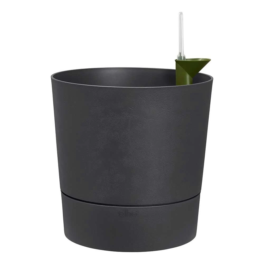 Self-watering Plant Pot - Dark Grey 5 Self-watering Plant Pot - Dark Grey - Image 3