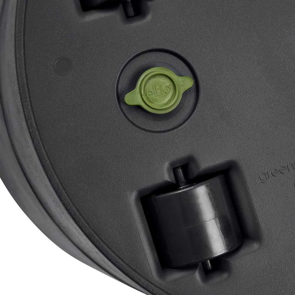 Self-watering Plant Pot - Dark Grey 6 Self-watering Plant Pot - Dark Grey - Image 4