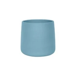 Handthrown Glazed Plant Pot - Light Blue -KANG Plants Shop pr2000044685 card2 lg