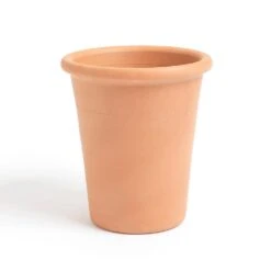 Terracotta Tall Flowerpot 5 Terracotta Tall Flowerpot -KANG Plants Shop pr2000044713 card2 lg
