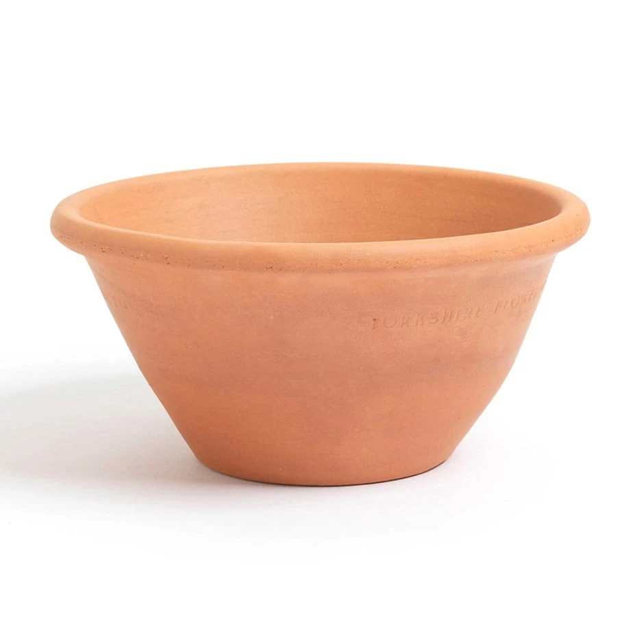 Terracotta Yorkshire Bowl 3 Terracotta Yorkshire Bowl