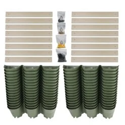 Living Wall Vertical Planting Set - 2.3m2 7 Living Wall Vertical Planting Set - 2.3m2 -KANG Plants Shop pr2000044785 card3 lg