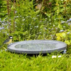 Recycled Water Is Life Bird Bath -KANG Plants Shop pr2000044790 card2 lg