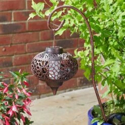 Osman Flaming Lanterns - Set Of 2 -KANG Plants Shop pr2000044890 card2 lg