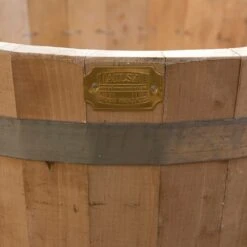 Hardwood Barrel Planter -KANG Plants Shop pr2000044967 card5 lg