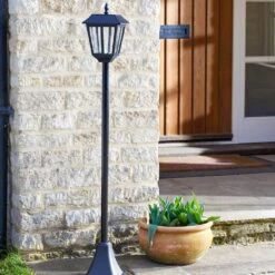 Metro Solar Lamp Post -KANG Plants Shop pr2000045098 card2 lg