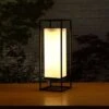 Black Metal Lantern -KANG Plants Shop pr2000045195
