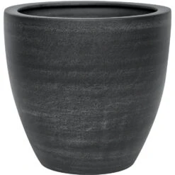 Tapered Large Plant Pot - Anthracite -KANG Plants Shop pr2000045302 card2 lg