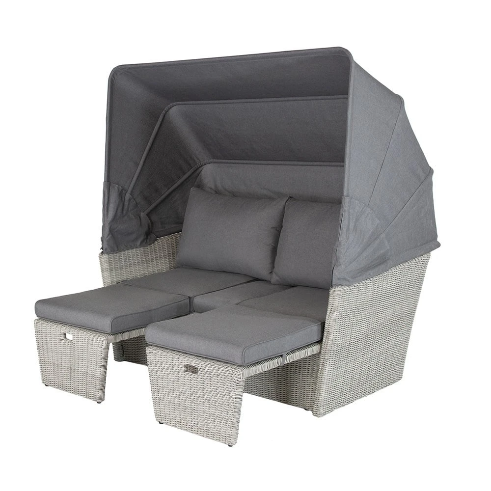 Daybed With Grey Cushions 5 Daybed With Grey Cushions - Image 3