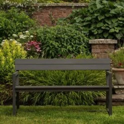 Mkaa Bench With Armrests - Three Seater -KANG Plants Shop pr2000046293 card2 lg