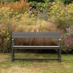 Mkaa Bench With Armrests - Three Seater -KANG Plants Shop pr2000046293 card5 lg