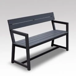 Mkaa Bench With Armrests - Three Seater -KANG Plants Shop pr2000046293 card6 lg