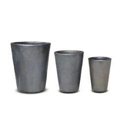 Glazed Terracotta Long Tom Pot - Matt Charcoal 11 Glazed Terracotta Long Tom Pot - Matt Charcoal -KANG Plants Shop pr2000046307 card5 lg